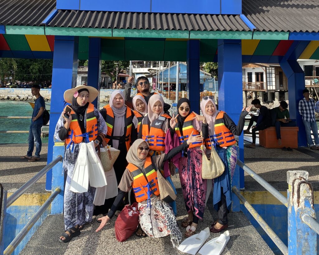 Liburan sabang lengkap penuh pengalaman berkesan!