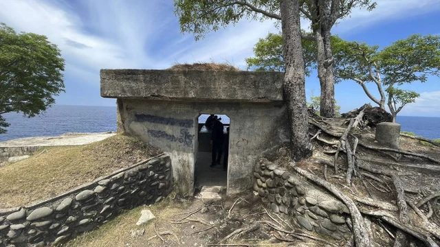 benteng jepan kota sabang