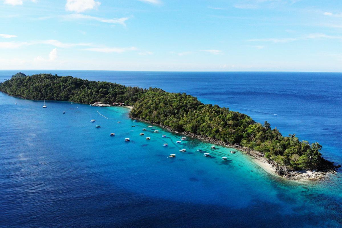 pulau rubiah kota sabang