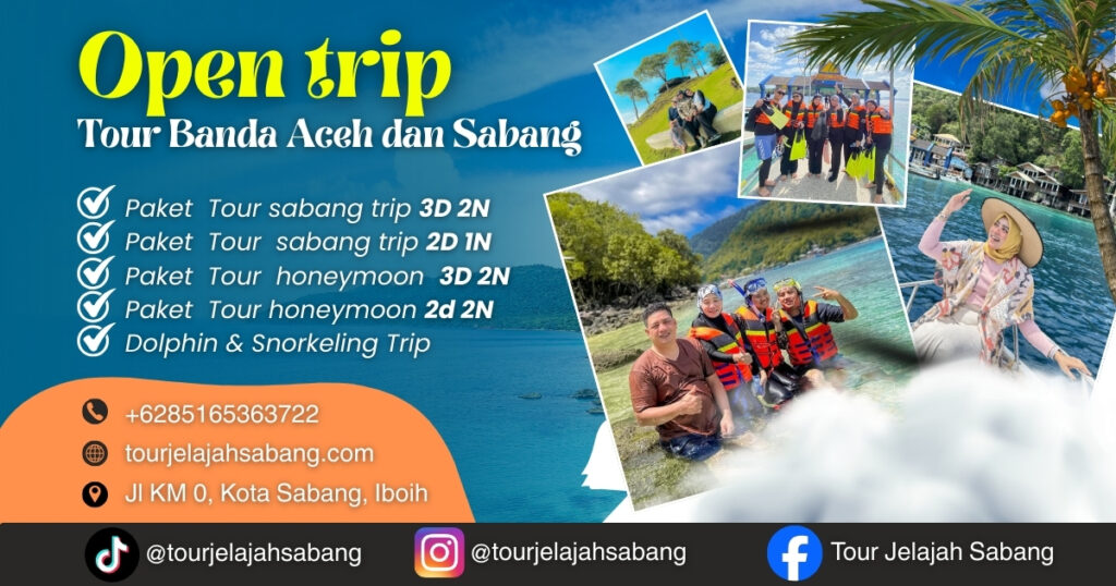 paket tour sabang murah