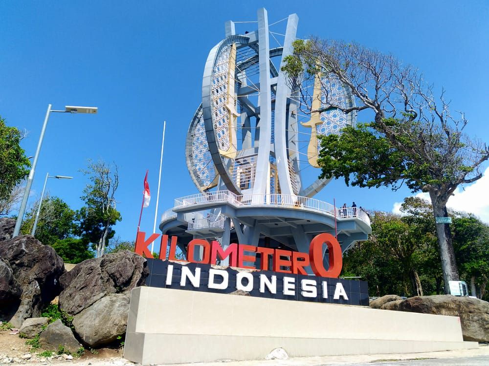 tugu kilo meter nol indonesia